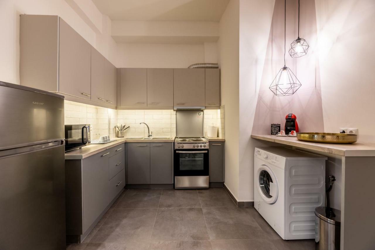 Apartamento Ports Crossroad D El Pireo Exterior foto