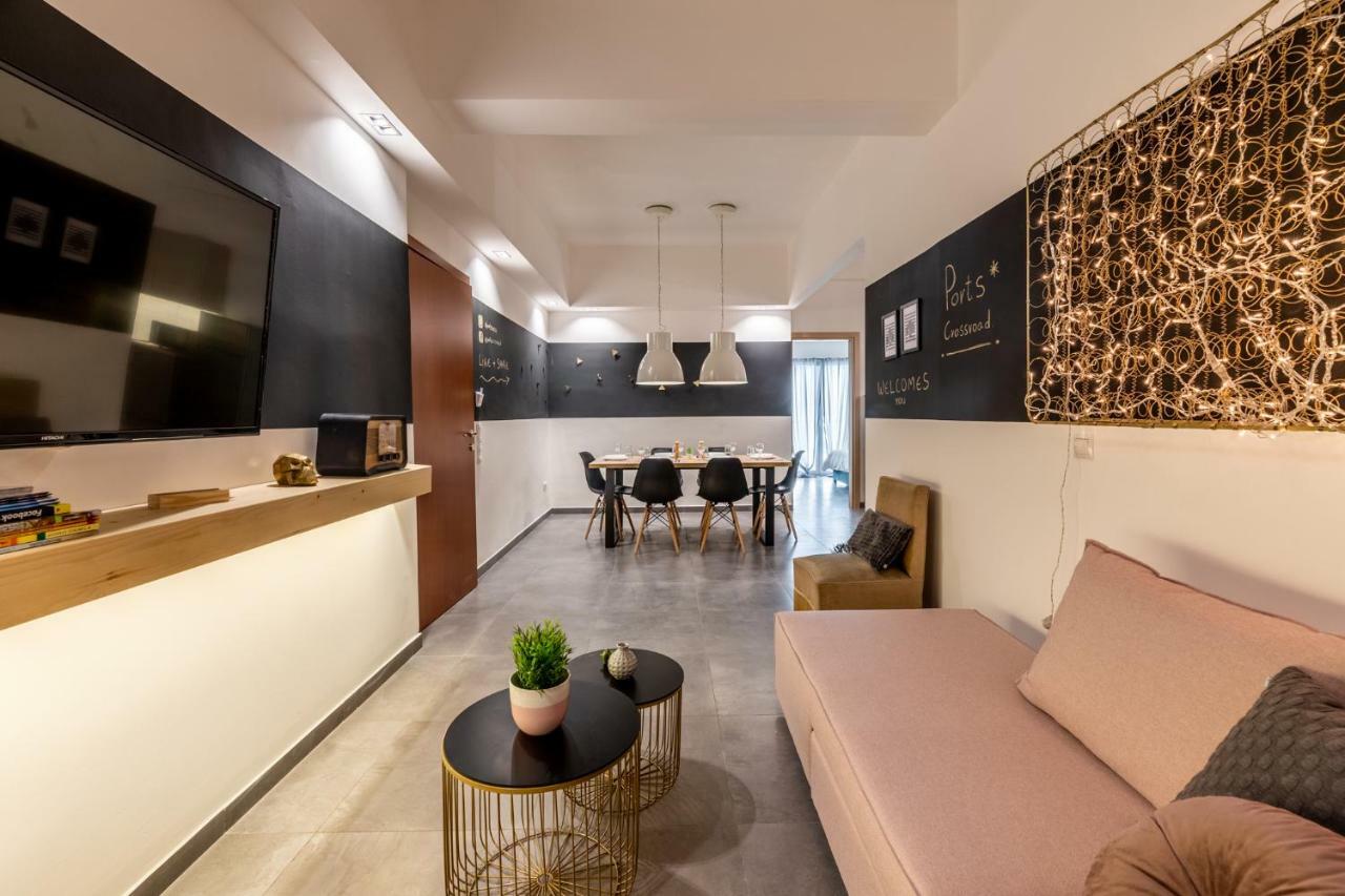 Apartamento Ports Crossroad D El Pireo Exterior foto