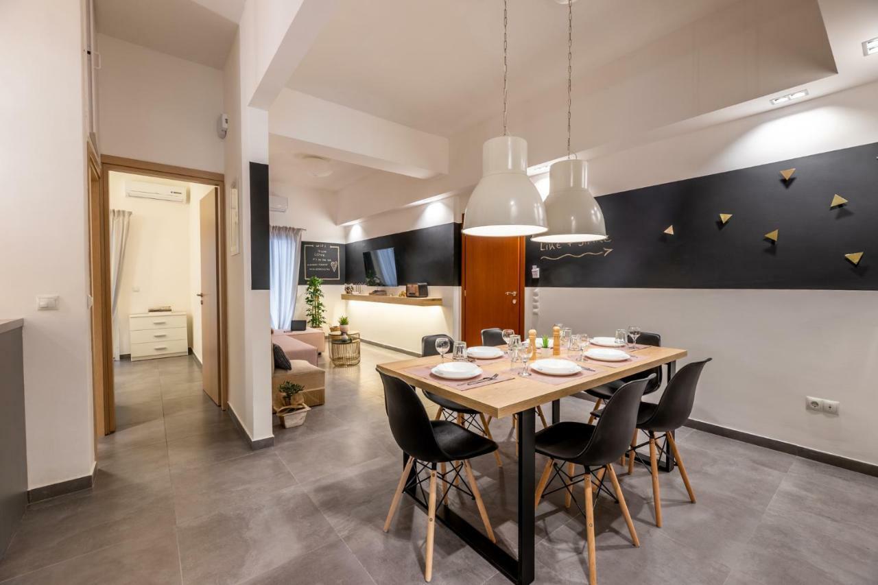 Apartamento Ports Crossroad D El Pireo Exterior foto
